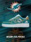 AF1 邁阿密 美式足球客製化運動鞋-V2款