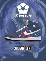 Julian Loki V.2 Custom High-Top Sneakers