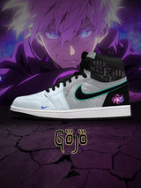 Satoru Gojo V.2 Custom High-Top Sneakers