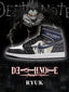 AJ1 H 死亡筆記本-路克 V2 客製化運動鞋