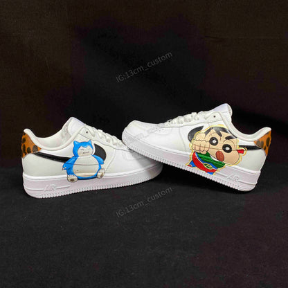 0508-호피 무늬 크레용 신짱과 뚱이