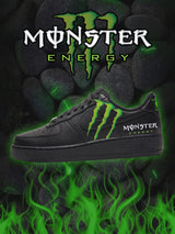 Claws Energy V.1 Custom Sneakers - 13custom