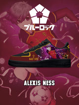 Alexis Ness V.4 Custom Sneakers - 13custom
