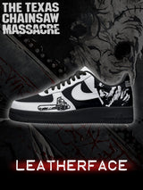 Leatherface V.1 Custom Sneakers - 13custom
