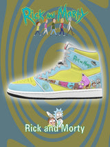 R and M V.1 Custom TS High Sneakers - 13custom