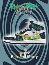 R and M V.2 Custom TS High Sneakers - 13custom