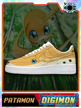 Patamon V.1 Custom Air-Style Sneakers