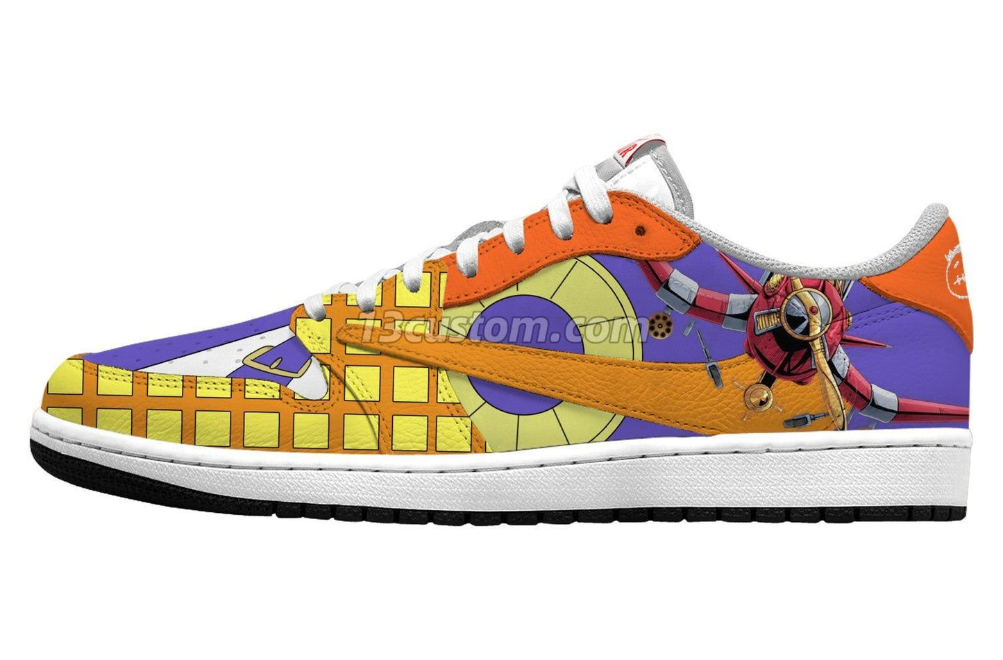 Narancia Ghirga V.2 Custom TS Niedrige Sneaker