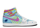 Johnny Joestar V.1 Custom TS High Sneakers - 13custom