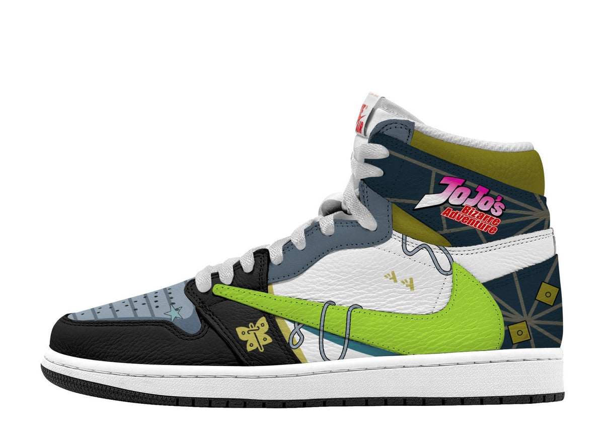 Jolyne Cujoh V.1 Custom TS High Sneakers - 13custom