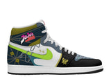 Jolyne Cujoh V.1 Custom TS High Sneakers - 13custom