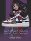 AF1 Konno Yuuki客製化運動鞋-V1款