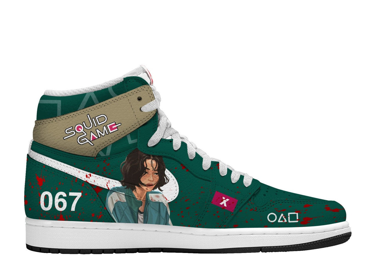Kang Sae-byeok V.1 Custom TS High Sneakers - 13custom