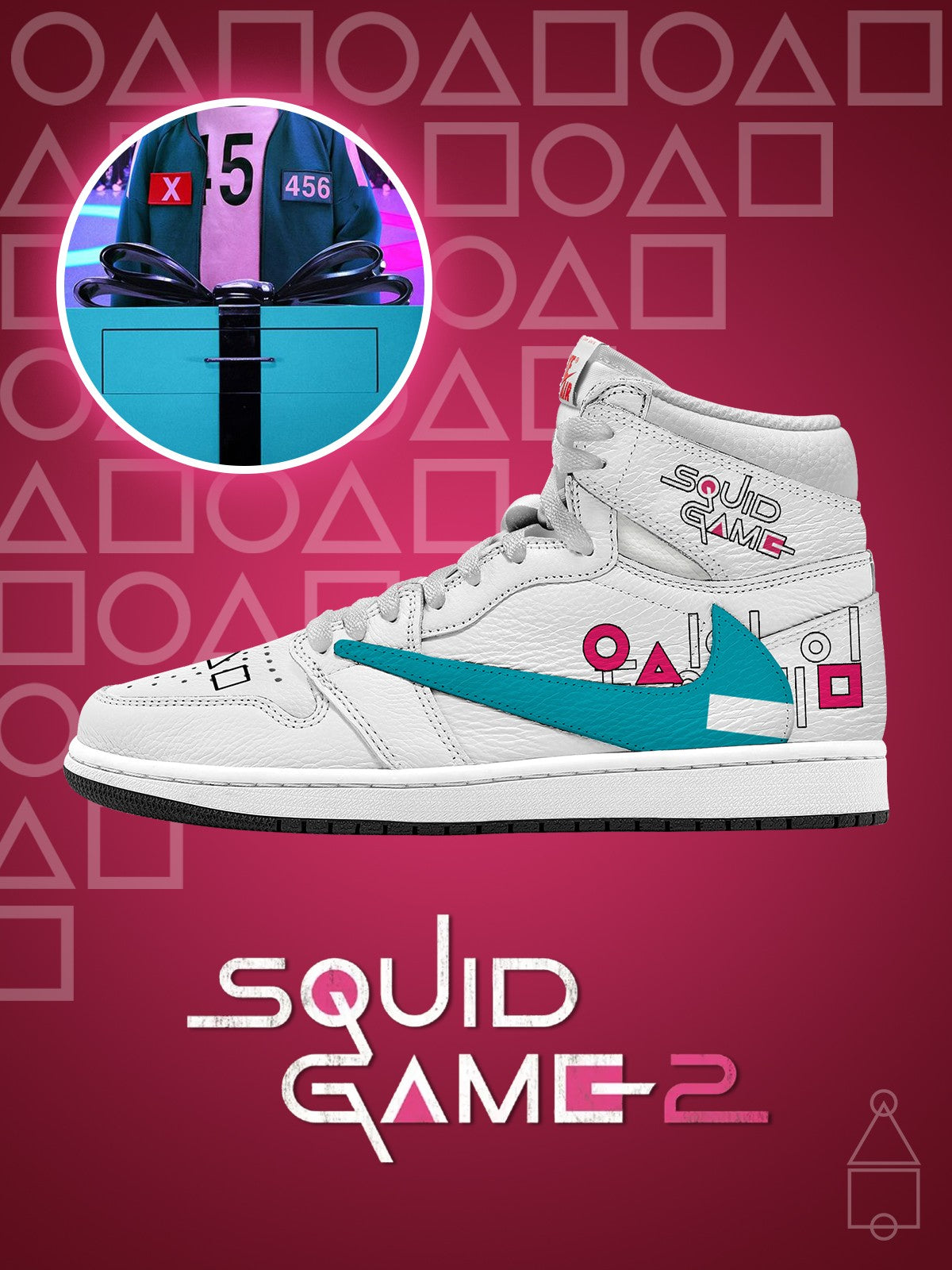 Players V.1 Custom TS High Sneakers - 13custom