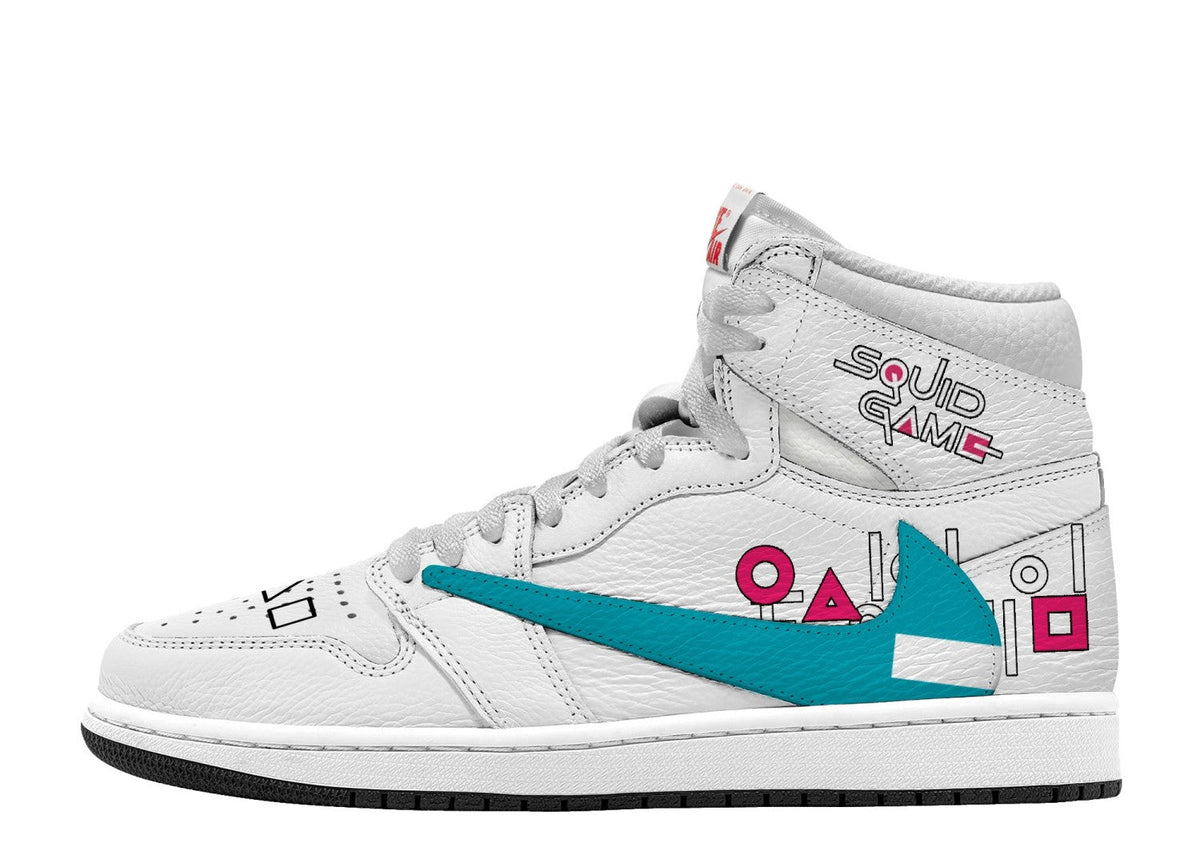 Players V.1 Custom TS High Sneakers - 13custom
