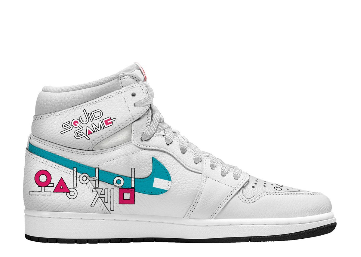 Players V.1 Custom TS High Sneakers - 13custom