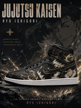 Ryu Ishigori V.1 Custom High-Top Sneakers