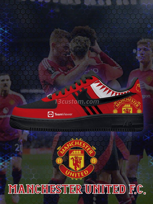 MUFC V.1 Custom Sneakers