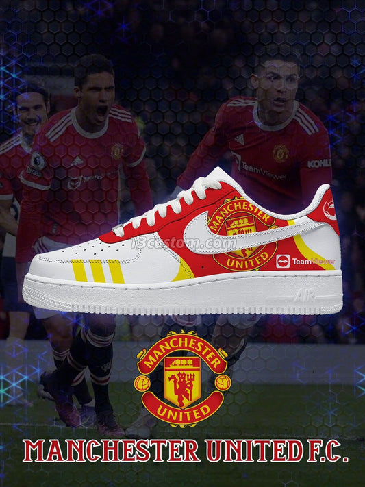 MUFC V.2 Custom Sneakers