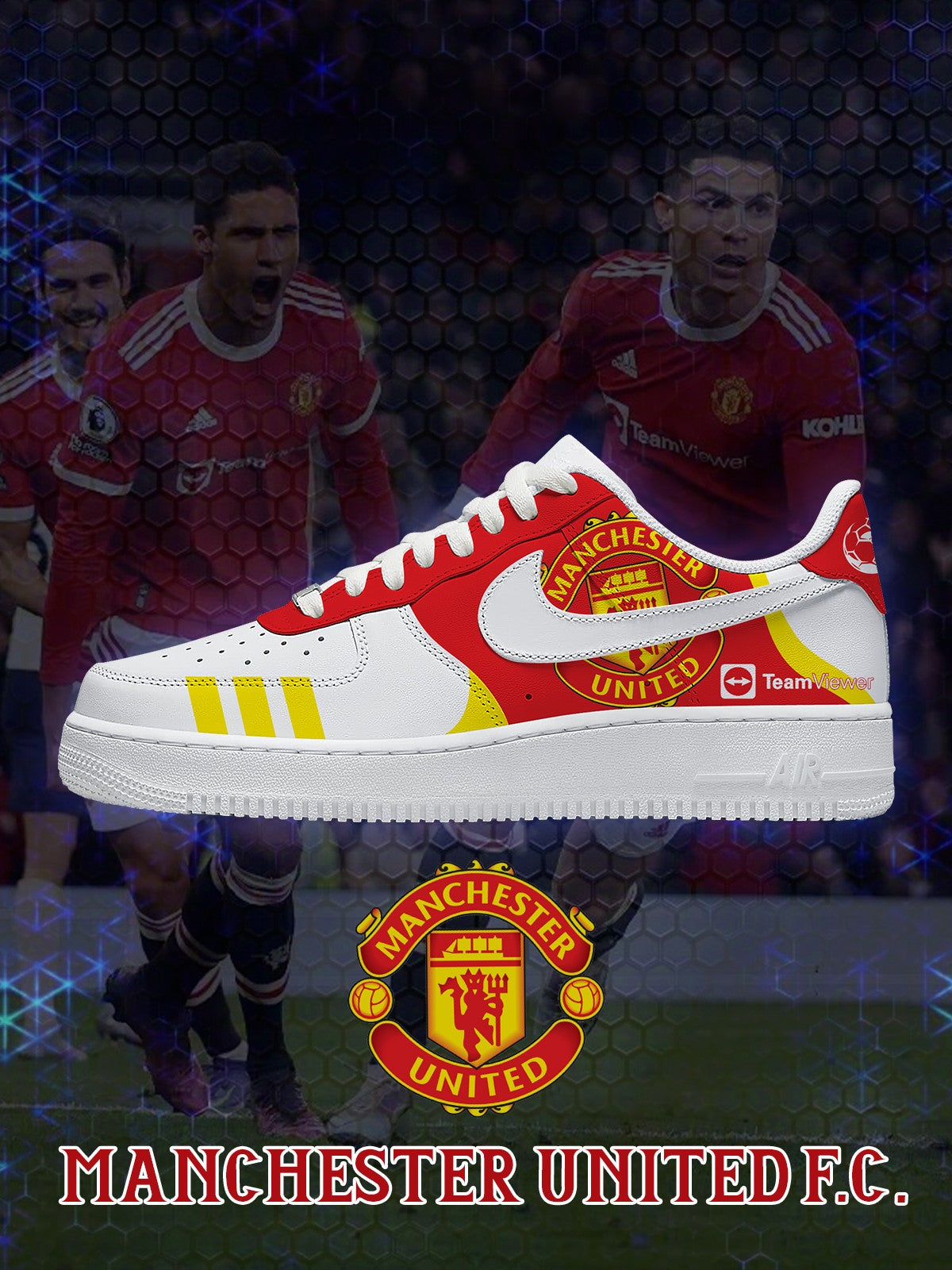 MUFC V.2 Custom Sneakers