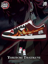 Yoriichi V.5 Custom Court-Low Sneakers - 13custom
