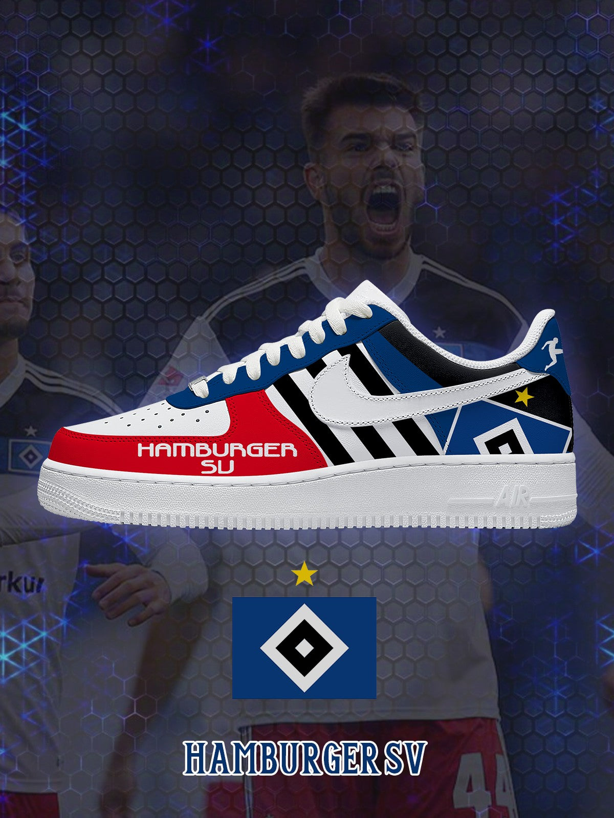 Hamburg V.1 Custom Sneakers