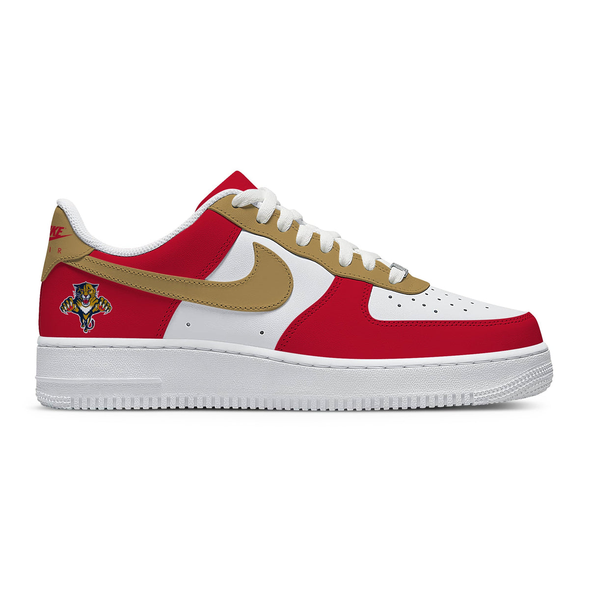 Florida Hockey Custom Sneakers