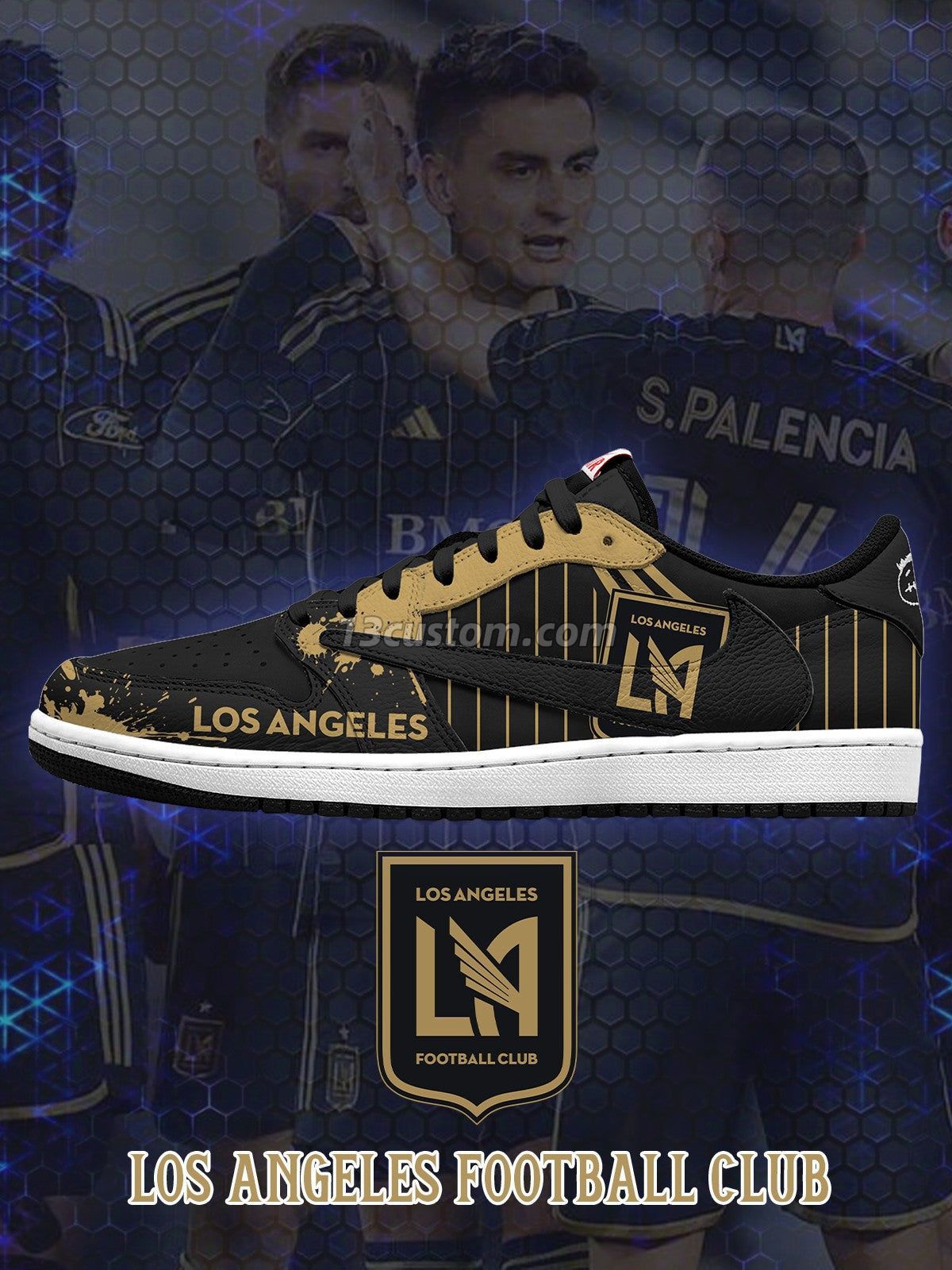 Los Angeles V.1 Custom TS Low Sneakers