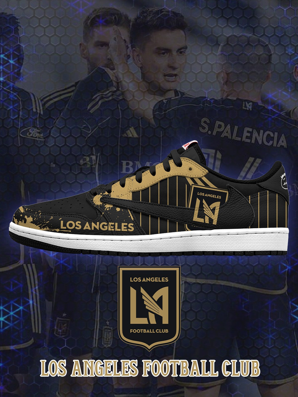Los Angeles V.1 Custom TS Low Sneakers