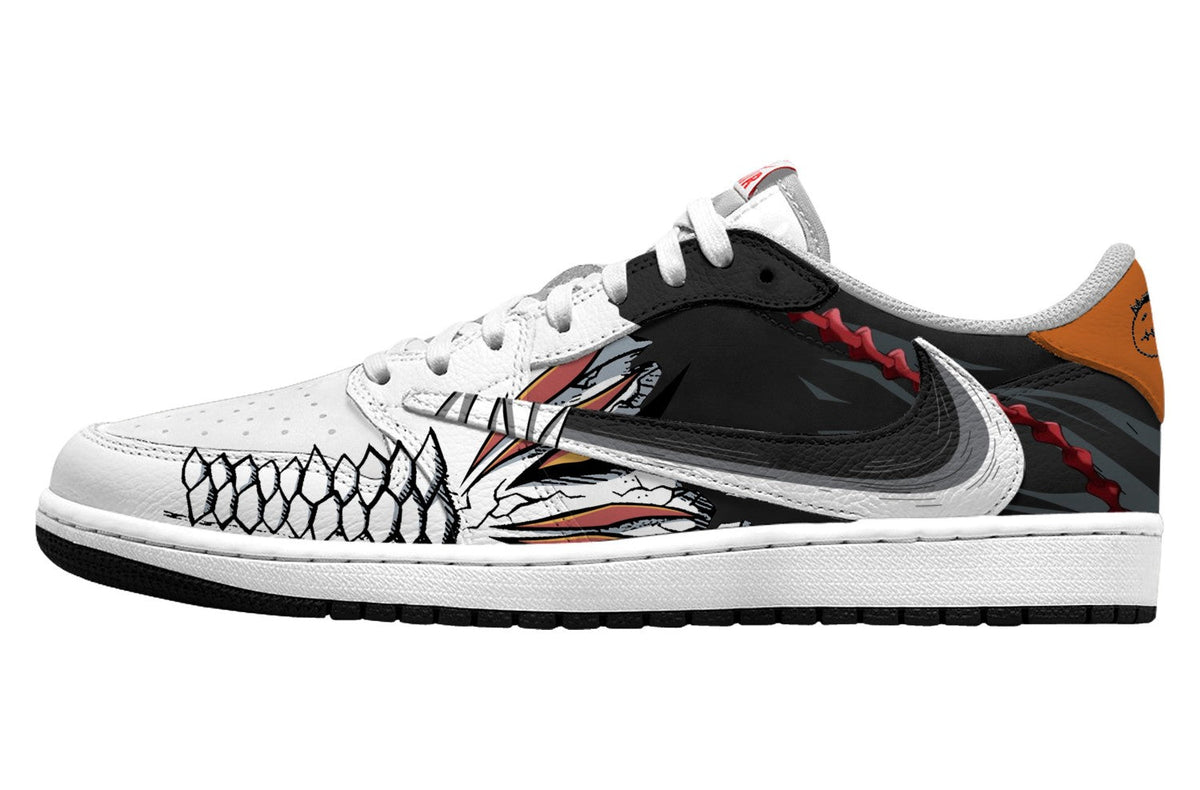 Ichigo Kurosaki V.1 Custom TS Low Sneakers