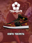 AJ1 H 藍色監獄-雪宮劍優 V2 客製化運動鞋