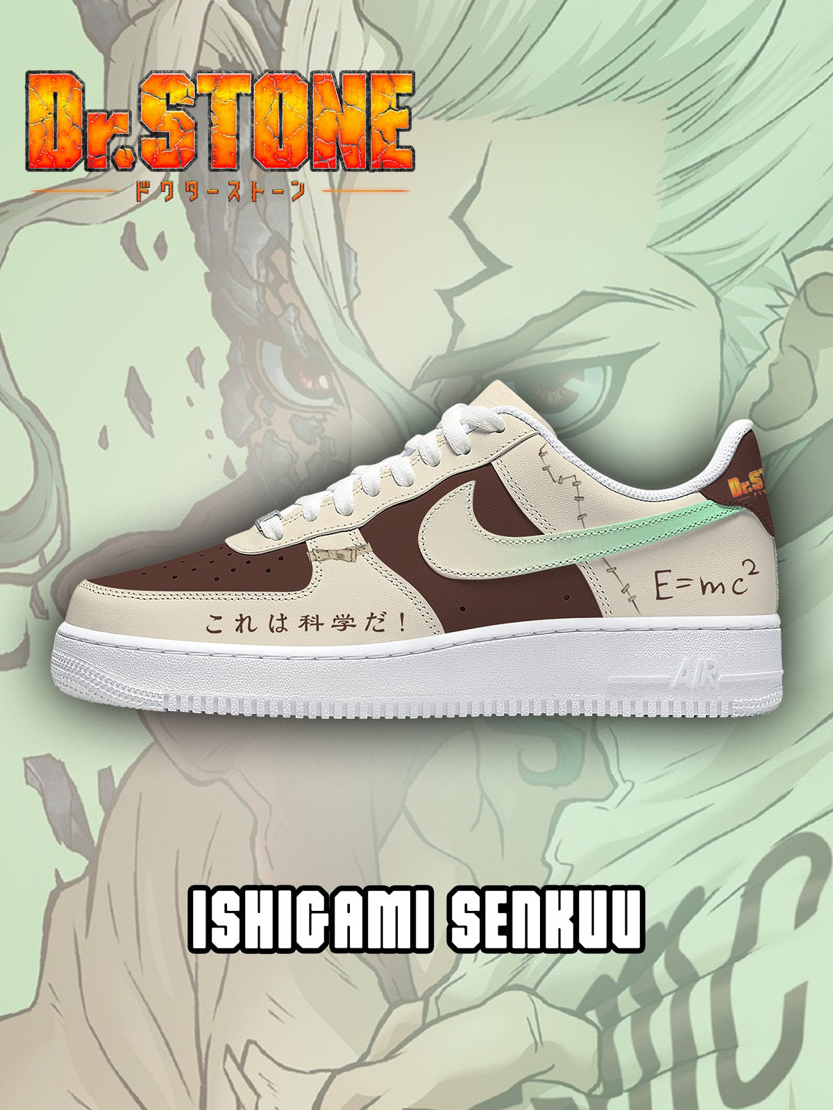 Ishigami Senkuu V.1 Custom Sneakers - 13custom