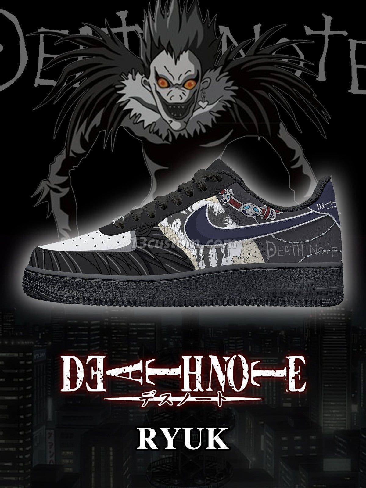 Ryuk V.2 Custom Sneakers