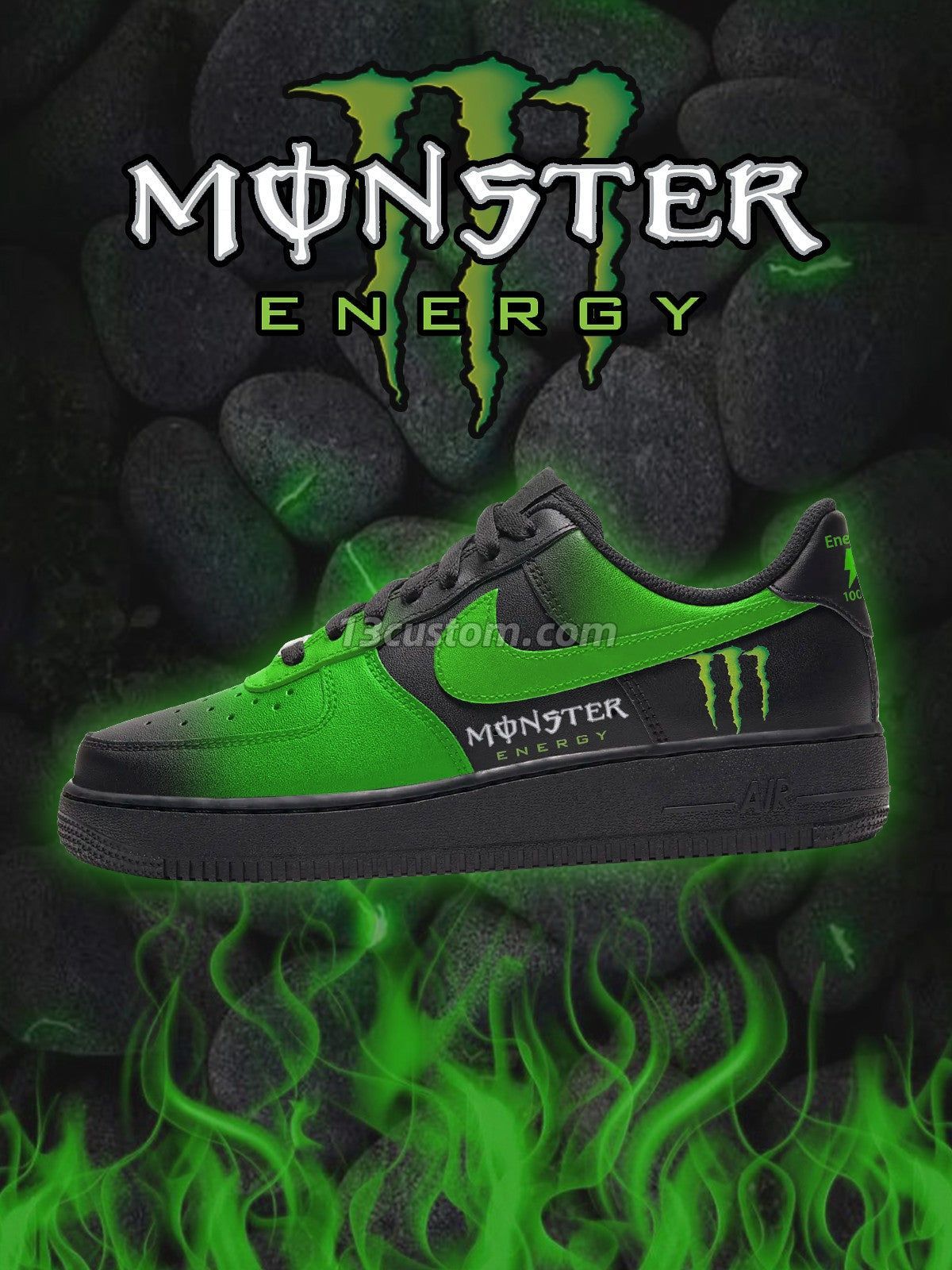 AF1 Claws Energy客製化運動鞋-V3款 主圖