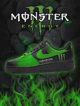 Claws Energy V.3 Custom Sneakers - 13custom
