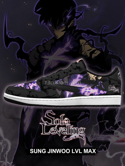 Sung Jinwoo LVL Max V.1 Custom TS Low Sneakers