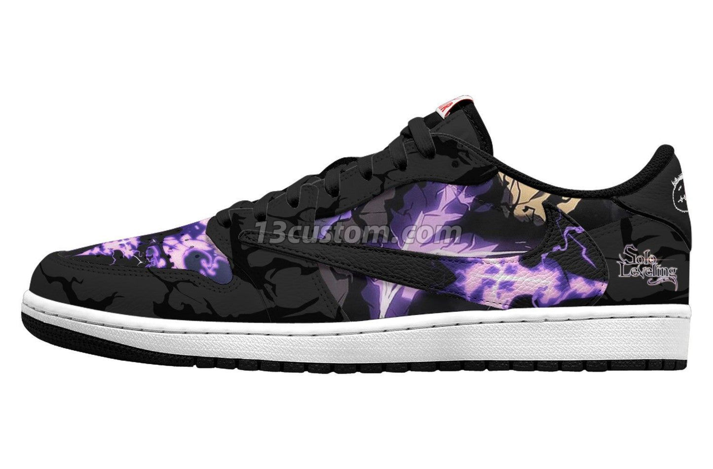 Sung Jinwoo LVL Max V.1 Custom TS Low Sneakers