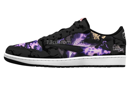 Sung Jinwoo LVL Max V.1 Custom TS Low Sneakers