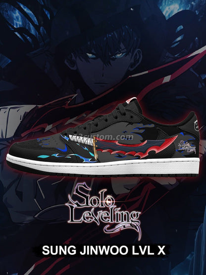 Sung Jinwoo LVL X V.1 Custom TS Low Sneakers