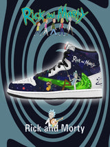 R and M V.3 Custom TS High Sneakers - 13custom