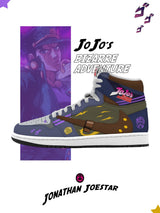 Jonathan Joestar V.1 Custom TS High Sneakers - 13custom