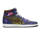 Jonathan Joestar V.1 Custom TS High Sneakers - 13custom