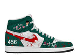 Seong Gi-hun V.1 Custom TS High Sneakers - 13custom