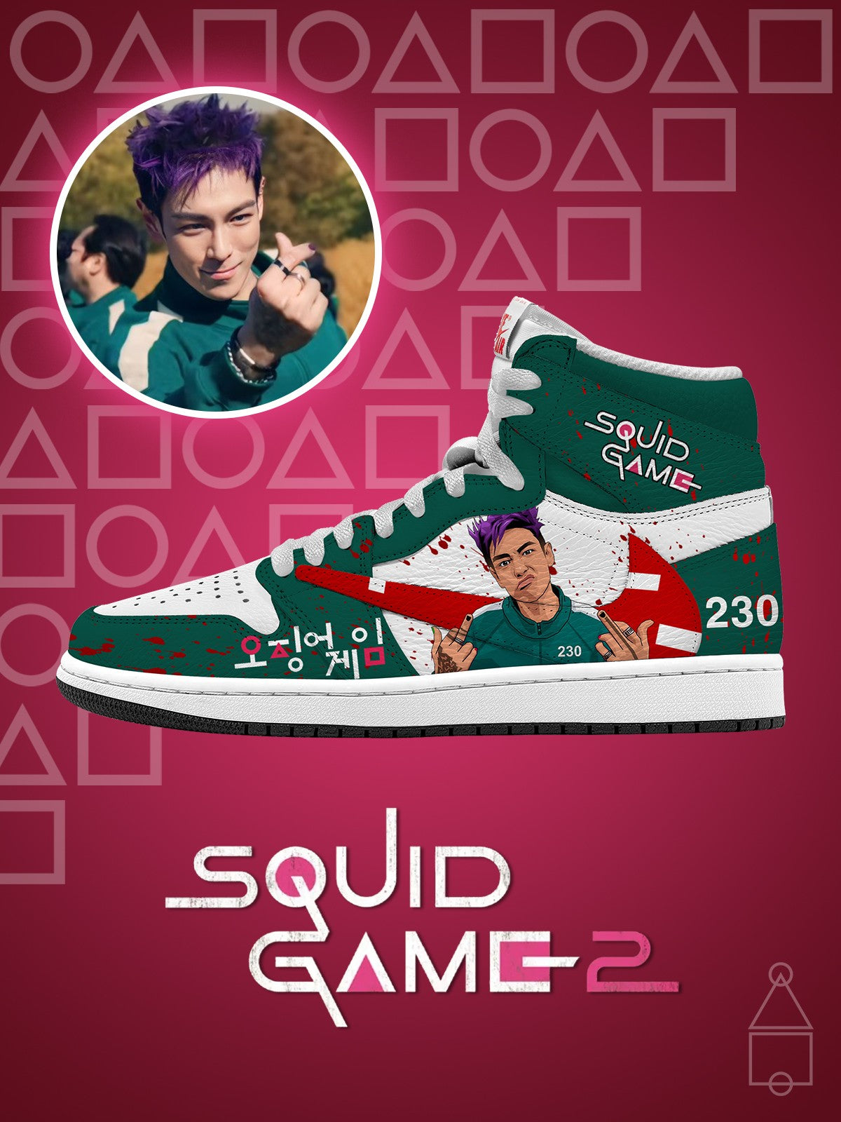 Thanos V.1 Custom TS High Sneakers - 13custom