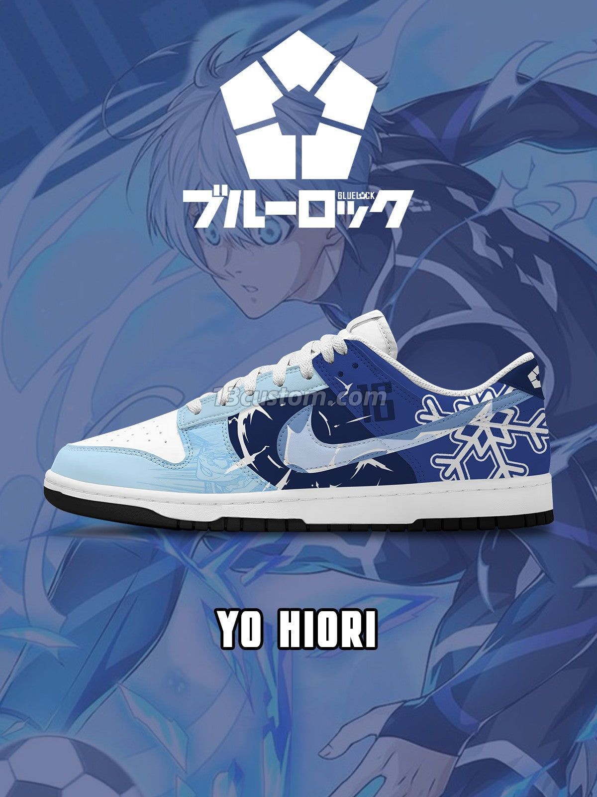 Yo Hiori V.6 Custom Court-Low Sneakers