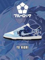 Yo Hiori V.6 Custom Court-Low Sneakers - 13custom
