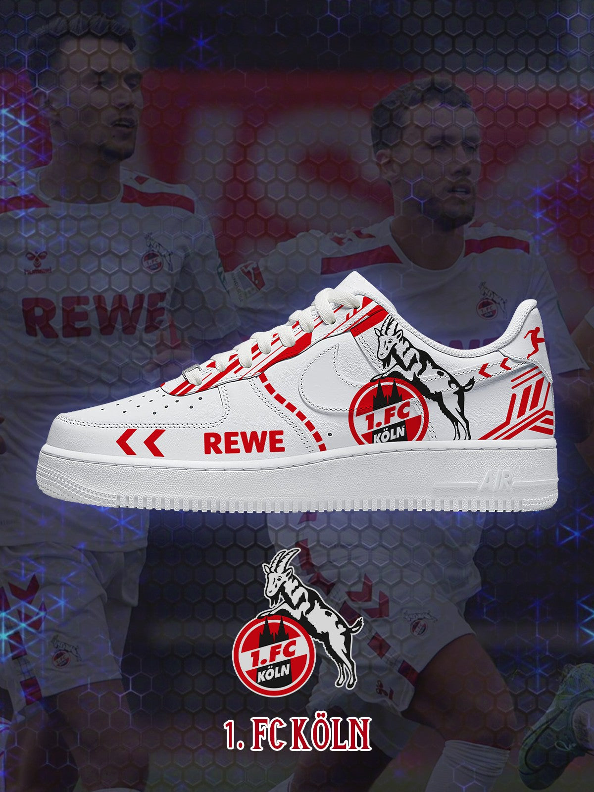 Köln V.1 Custom Sneakers