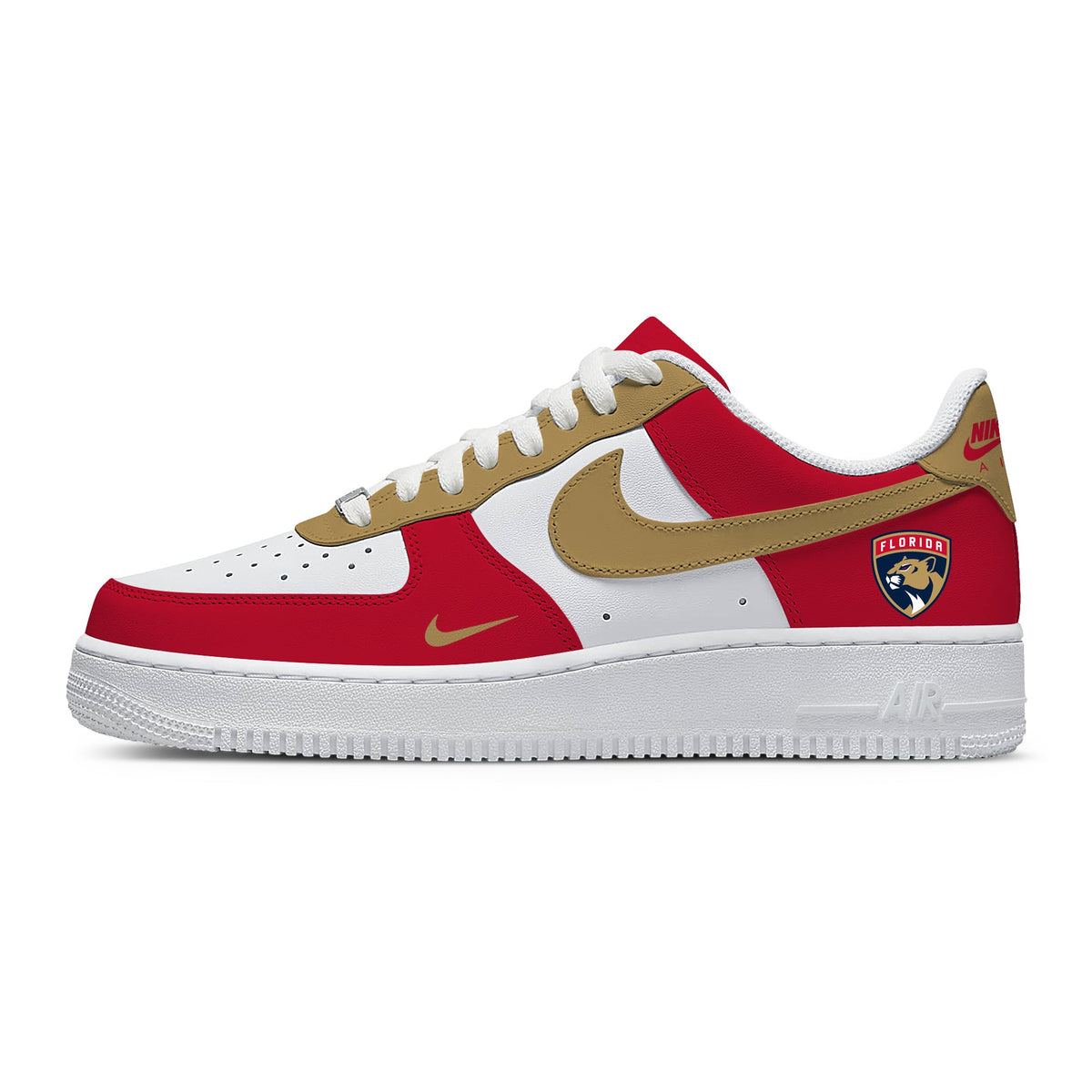 Florida Hockey Custom Sneakers