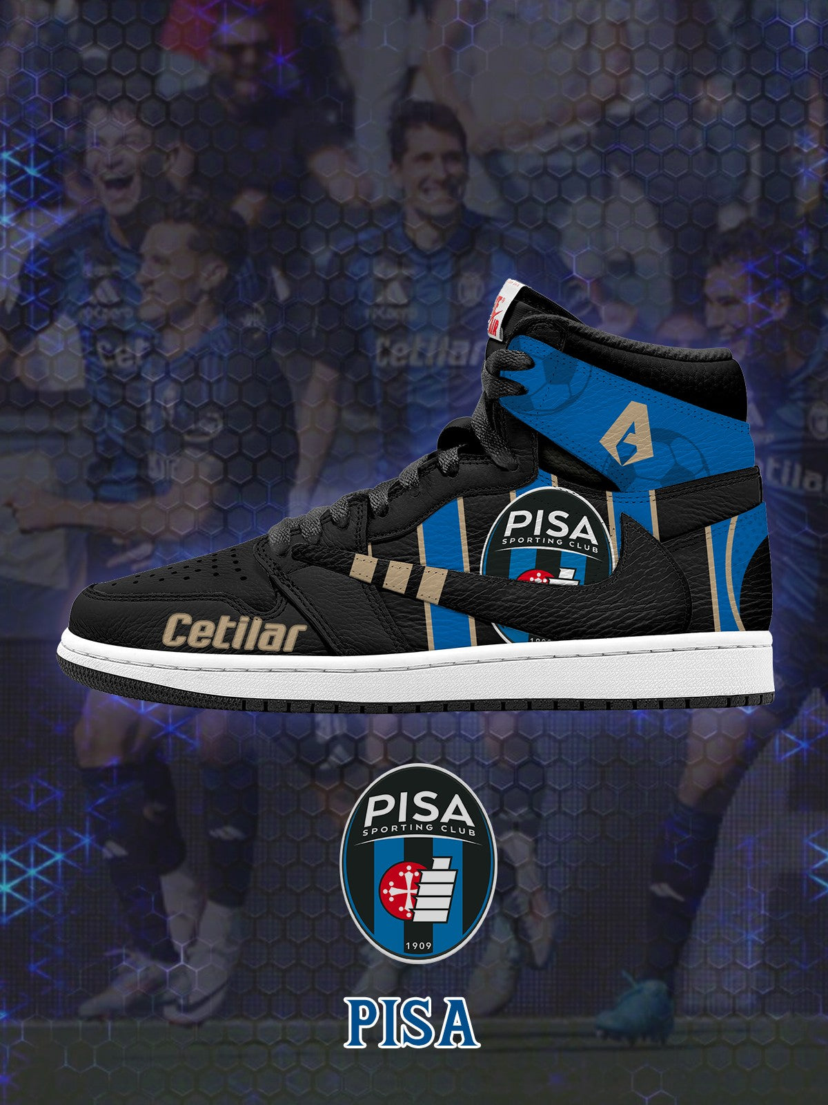 Pisa V.1 Custom TS High Sneakers