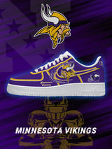 Minnesota Football V.2 Custom Sneakers